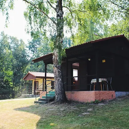 Camping Chatovy Kemp Vltavin Týn nad Vltavou