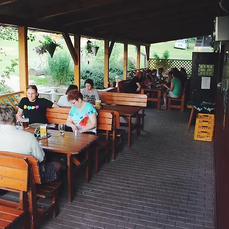Chatovy Kemp Vltavin Týn nad Vltavou