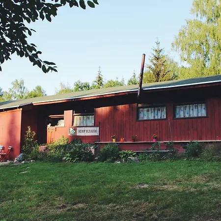 Chatovy Kemp Vltavin Camping